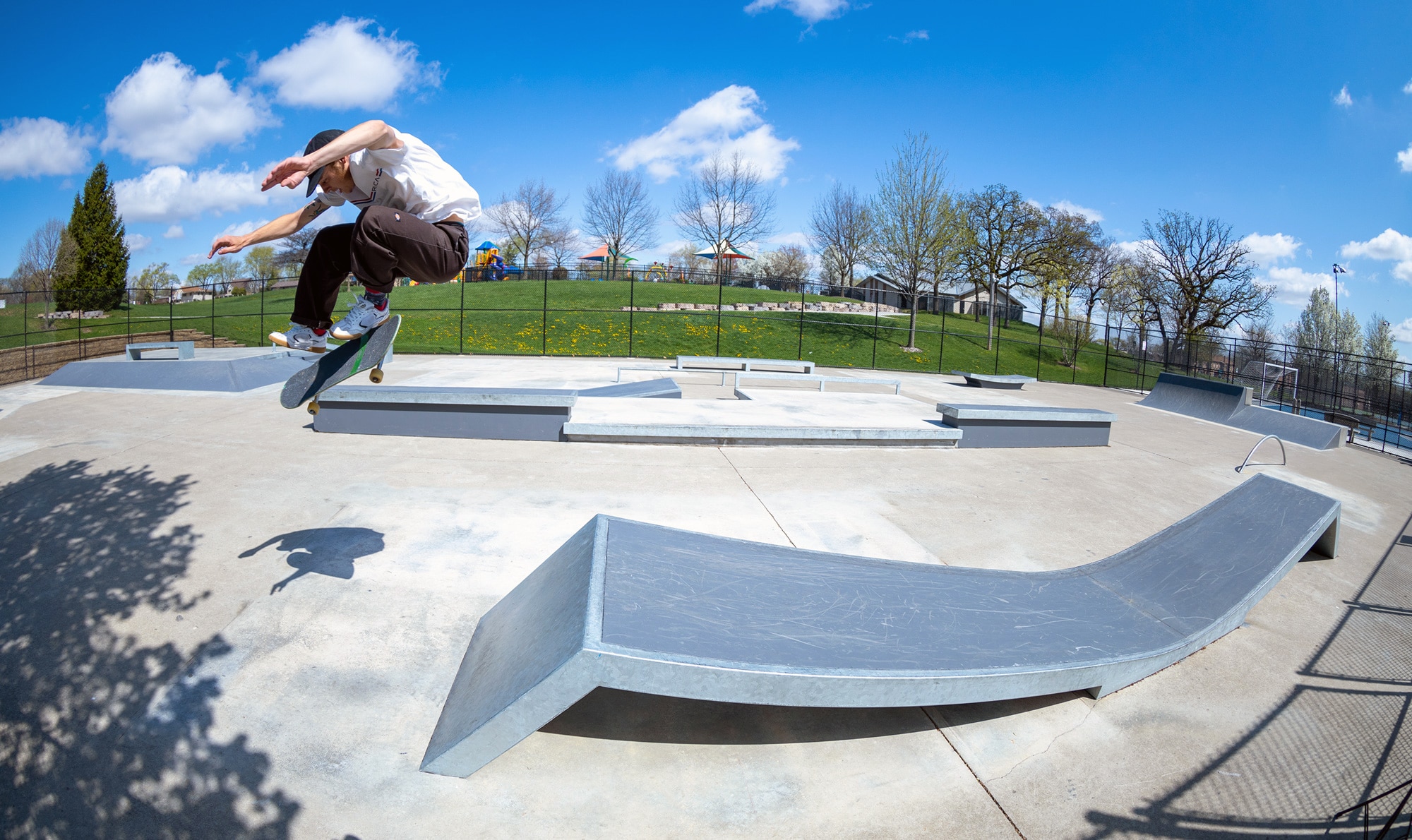 Hickory Hills skatepark